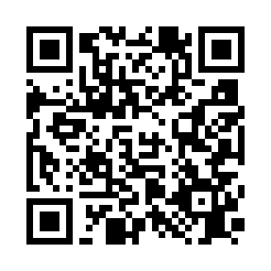 QR code for the dues payment page